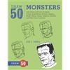 L Ames Draw 50 Monsters (Tascabile)