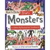 Paul Calver Toby How to Draw Scary Monsters and Other Mythological (Tascabile)
