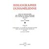 Jacques J Zephir Bibliographie Duhamelienne (Tascabile)