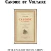 Voltaire Candide by Voltaire (Tascabile)