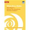Caroline Hamilton Sahar Shill Key Stage 3 Maths Behind the Questions (Tascabile)