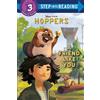A Friend Like You (Disney/Pixar Hoppers) (Tascabile) Step into Reading, Step 3