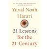 Yuval Noah Harari 21 Lessons for the 21st Century (Copertina rigida)