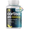 NEXARISE Cortisol Pro 1000mg | Ashwaganhda + Magnesio Bisglicinato | 120 Capsule ITA | Ashwagandha 500 mg, Magnesio Bisglicinato 300 mg, L-Teanina 200 mg, Vitamina B6 2,8 mg | Vegano, Senza Glutine, Made in Italy
