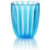 Guzzini - Bicchiere basso in bio-based plastic, azzurro, DOLCEVITA
