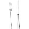 Esmeyer 156-256 - Set Posate Lucide da Carne/Pizza Sylvia 18/8, in Confezione Regalo n.3 con Finestra Trasparente, 12 Pezzi