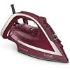 Tefal Ultragliss Plus FV 6820 - Ferro a vapore, colore: Bordeaux