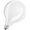 OSRAM Globo Lampadine LED, 11 W Equivalenti 100 W, Attacco E27, Luce Calda 2700K, Confezione da 4 Pezzi