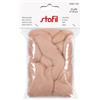 Stafil Lana Merino Naturale per Infeltrimento 50 g - 27/28 Micron - Feltro ad Ago e Hobby Creativi - Tinta Carne