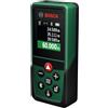 Bosch Distanziometro laser PLM60-23C (portata misurazioni 60 m, connettività Bluetooth, calcolo superficie/volume, display a colori alta qualità, compatibilità con app Bosch MeasureOn)