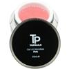 TOPNAILS Top Nails Gel UV LED Costruttore Monofasico 30ML Rosa Trasparente Media Densità Autolivellante Builder Gel Professionale per Ricostruzione Unghie Refill Allungamento con Cartine