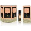 AYAT PERFUMES - Olio Profumato Donna Yana Pink - Profumo Concentrato Senza Alcool - Confezione da 6 x 6 ml - Profumo Orientale Dubai a Lunga Durata
