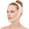 Sinbana Impacco al Collagene per il Viso, Riutilizzabile e Regolabile Maschera Modellante Viso Maschera Avvolgente Traspirante al Collagene Adatta per la Casa i Viaggi e l'Uso Quotidiano