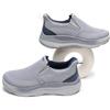 JOMIX Scarpe Slip‑On Uomo Senza Lacci Scarpe Casual Sportive Comode Suola Rialzata per Uso Quotidiano