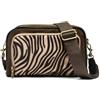 MISAKO Custodia per laptop alla moda stampata - Resistente | Chiusura con cerniera, spallacci regolabili, resistente, diversi scomparti, facile da abbinare, regalo ideale per le donne