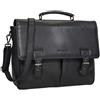 STILORD Georg Borsa Tracolla per l'ufficio da Insegnante Professore Uomo Donna Classica Portadocumenti grande in pelle Borsa da lavoro Business in vero cuoio Colore:marrone medio