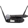 SHURE Glxd24+/Beta58