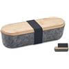 midocean Astuccio in feltro rpet Personalizzate o neutre