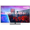 PHILIPS - Ambilight 42OLED811/12 TV 42' 4K Ultra HD Smart TV Wi-Fi Grigio
