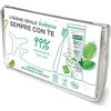 Gum Travel Kit Bio Spazzolino + Dentifricio Scovolino Interdentale 1 pz Set
