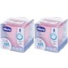 Chicco Biberon Silicone Rosa 6 Mesi+ 2x1 St