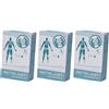 Rete Tubolare Retelast Elastica Pretagliata Bianca Per Testa O Coscia 4 Pezzi 3x4 pz Fasciatura