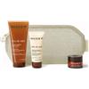 Nuxe Rêve de Miel Balsamo Labbra + Gel Doccia Ultra Ricco Crema Mani Pochette Omaggio 1 pz Set
