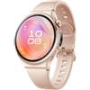 HUAWEI WATCH 6 42 mm Smartwatch, Featherlight Comfort, eSIM, NFC, Oro | Monitoraggio della Salute con X-TAP, Connessione senza Smartphone, Modalità Sportive Avanzate, 3.000 nit, iOS e Android