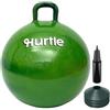 Hurtle Palla rimbalzante per Bambini dai 3 Anni in su, 51 cm, con | Marmo mimetico mimetico, PVC atossico, portata fino a 120 kg, pompa e 4 cappelli, antiscivolo.