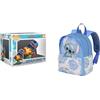 Funko Pop Rides Deluxe Stitch Rocket - Figurina da collezione Lilo & Stitch, Zaino Disney Cheeky Preescolar Joy 22×27 cm 5L