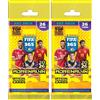 Panini FIFA 365 2026 Trading Cards Game Fat Pack 24 Carte + 2 Carte Bonus (Confezione da 2)