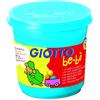 GIOTTO be-bè plastilina, Colore Azzurro, 4630 04