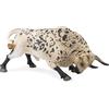 DQB DeQUBE Deqube Figura di Toro 17x8x4,2 Bianco