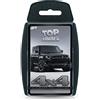 Top Trumps Ultimate 4x4 Vehicles Classics Card Game, Scopri fatti interessanti su 30 dei migliori 4x4 tra cui il difensore di James Bond, Cybertruck di Tesla e Xplorer Flying Car, gioco per bambini