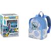 Funko Pop Disney Luau Stitch - Figurina da collezione Lilo & Stitch, Zaino Disney Cheeky Joy Preschool 22×27 cm 5L