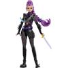 Mattel KPop Demon Hunters HUNTR/X bambola fashion deluxe Rumi | Con look da battaglia rimovibile, spada, 11 punti di articolazione, ispirata al film, JRW19