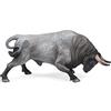DQB DeQUBE Deqube - Toro Bravo Cardeno Embistendo - Figura da collezione dipinta a mano - Dimensioni 15 x 8 x 4 cm - Modello (90110102)