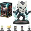 YuMe Hero Box Kaiju No. 8 Combat Series | Blind Box 10117 - Statuetta da collezione con carta da collezione, Anime Merch per i fan della serie, 10117