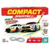 SCALEXTRIC - Circuito compatto - pista da corsa completa - Scala 1:43 (pinta e accelera)