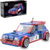 JAMARA 402933 CADA Renault 5 Maxi Turbo 1:24 Bricks, set tecnico, 308 mattoncini a morsetto, kit di modellismo con licenza, parti stampate, modello di auto, idea regalo per bambini dagli 8 anni in su