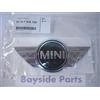 MINI Nuovo Originale Cofano motore anteriore Stemma 51147316703