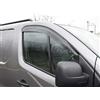 Dga frangivento degli anteriore Van finestra pioggia guardia 2PC set per Fiat talento VY51807 # 3