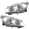 ATEC Germany 2x fari principali anteriori sinistro + destro H1 / H7 senza | Compatibile con: OPEL CORSA D, CORSA D Kasten/Schrägheck