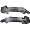 Malcayang dinamiche indicatori di direzione una coppia specchio luci led per Tiguan MK2 II 2017 2018, Touareg 2019