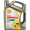 SHELL Olio motore Rimula 10W-40 Olio 5 L