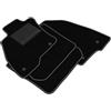 Generico DHCarMats | Tappetini Auto per Alfa Romeo Mito dal 2008 | Tappeti Macchina in Moquette su Antiscivolo | Set per Interni - Kit Completo Anteriore e Posteriore