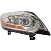 EDA PREMIUM auto Fari anteriori Destra BV4J13W029AA compatibile per FORD KUGA 2008-2012, elettrico, con motore, H21W, H7/H7, ECE