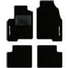QUEMAR Tappetini Auto per Panda Pandina III, Bordo Perla, 2 Ricami | dal 2012 / anche Hybrid / Kit Tappeti Moquette e Gomma su Misura / Set 2 Anteriori + 2 Post. / Ricami e Colori Personalizzati