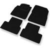 Mossa - Tappetini auto compatibili con Opel Astra J 2009-2019 4 pz. nero S | Hatchback, Berlina, Sports Tourer