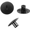 Guus Car Spare Parts Guuscar, 10 clip per rivestimento per ruota posteriore, per Vauxhall Vivaro, per Renault Trafic/Primastar 7703081227 7703081127